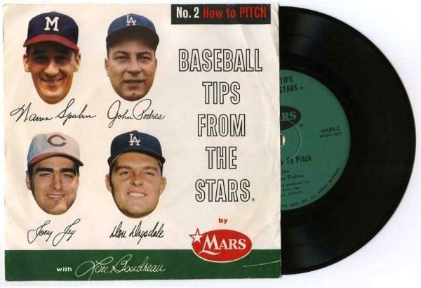 1962 Mars Baseball Record 2